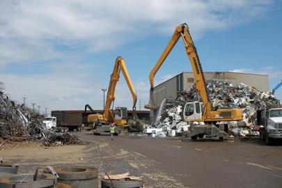 Northern Metals shredding facility