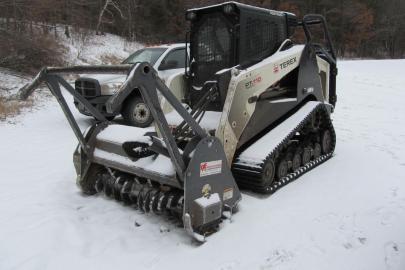 Forestry mower