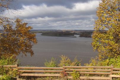 View from Schaar's Bluff in Nininger Township