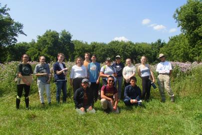 Youth Empowerment Program group photo