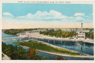 Ford site on the river