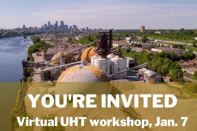 Join us for a virtual UHT workshop!