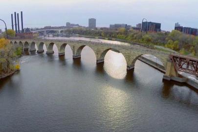 Our local stretch of the Mississippi River is also a national park.