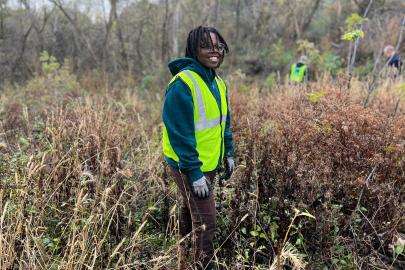 Tamya McDonald in prairie