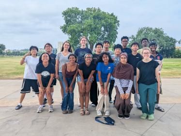 ESI participants at Harriet Island