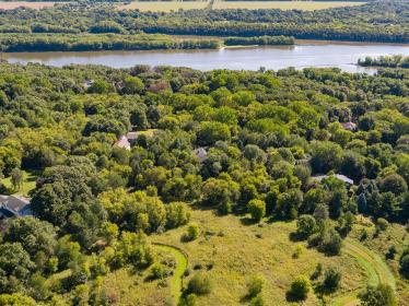 Aerial of River Heights Park