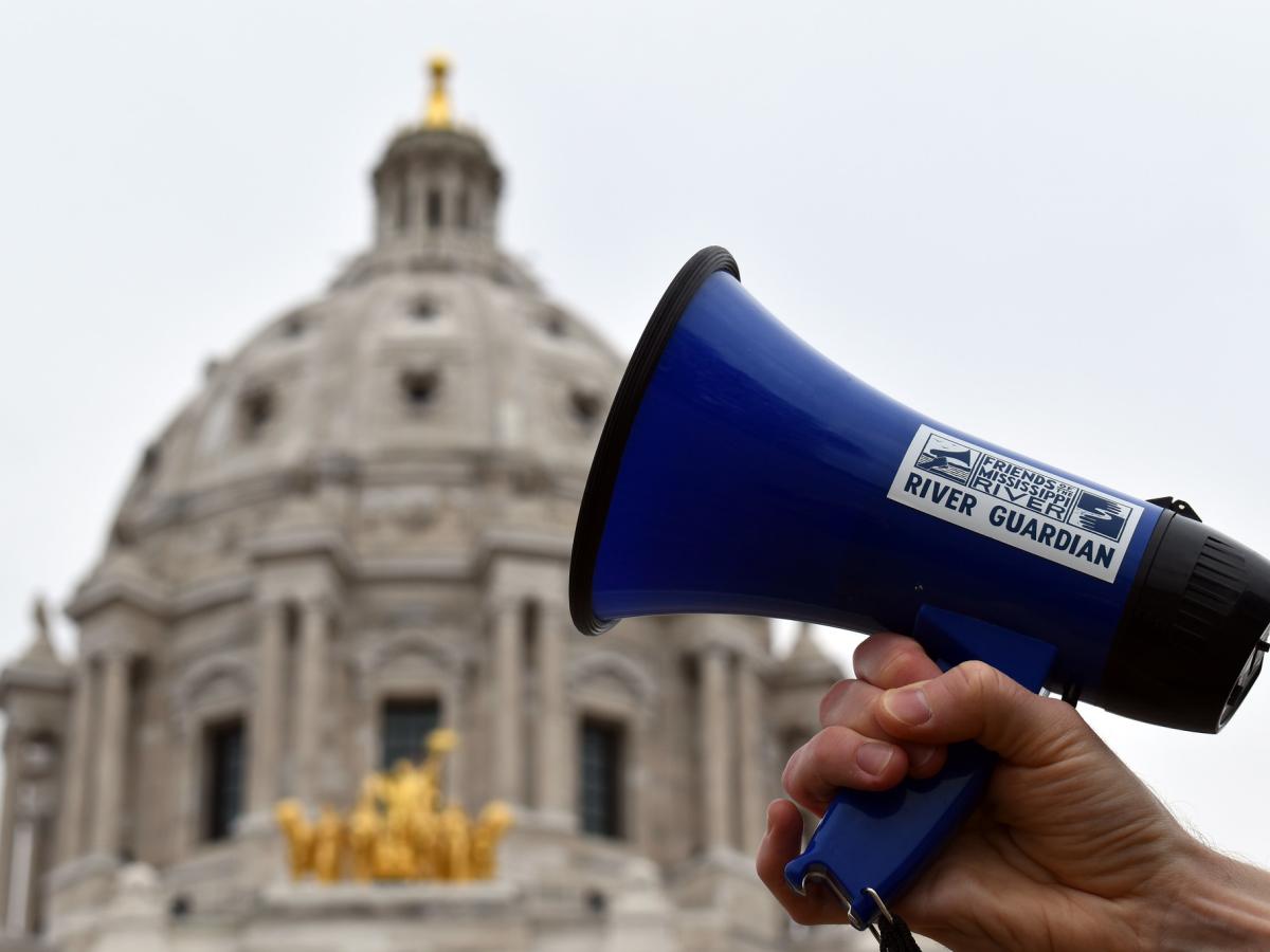 River Guardians loudspeaker by Capitol