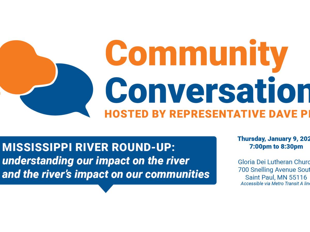 Community conversation graphic