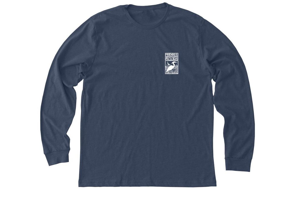 FMR Heron T-Shirt — long-sleeve