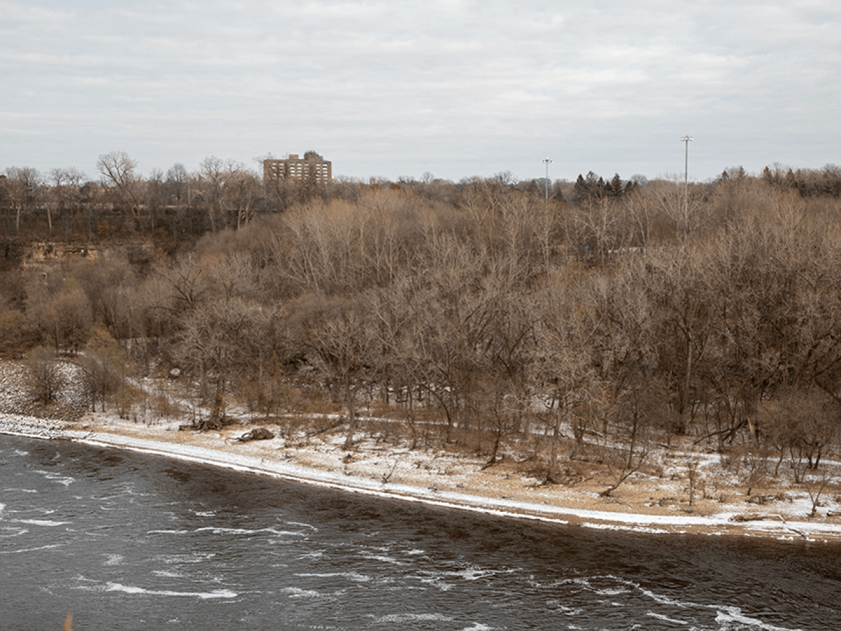 Ford Area C in winter