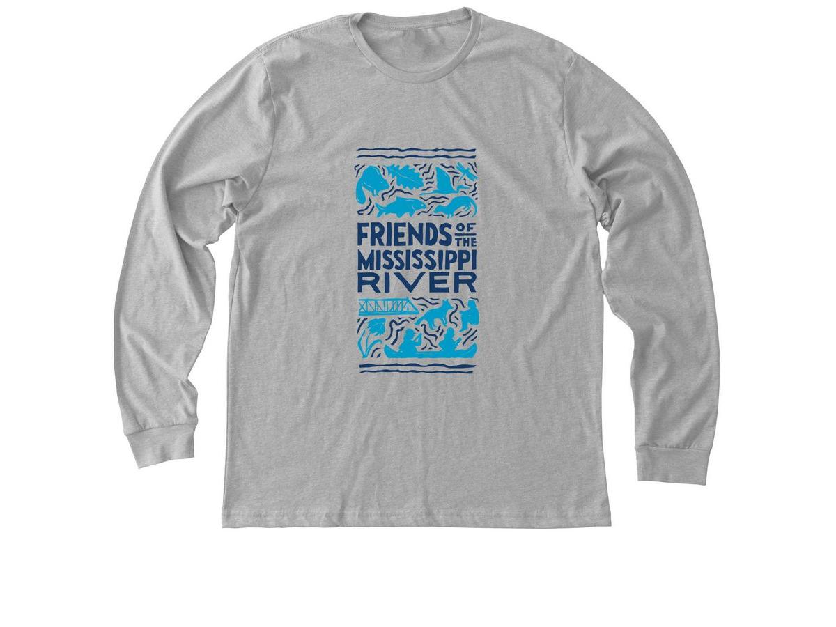 Long-sleeve Our River t-shirt