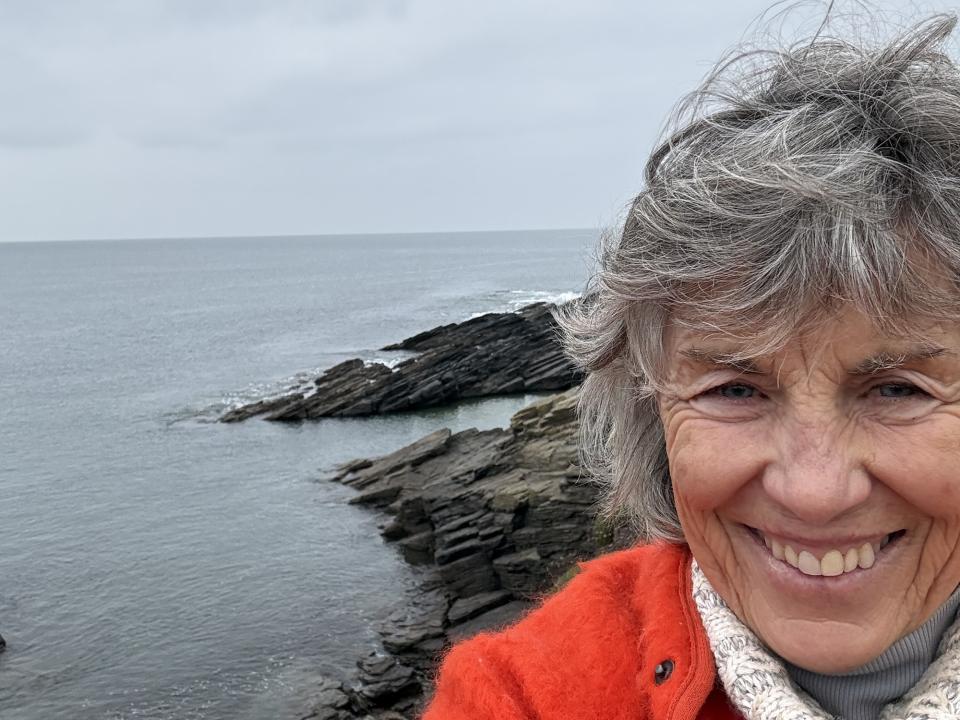 Beth at Lake Superior