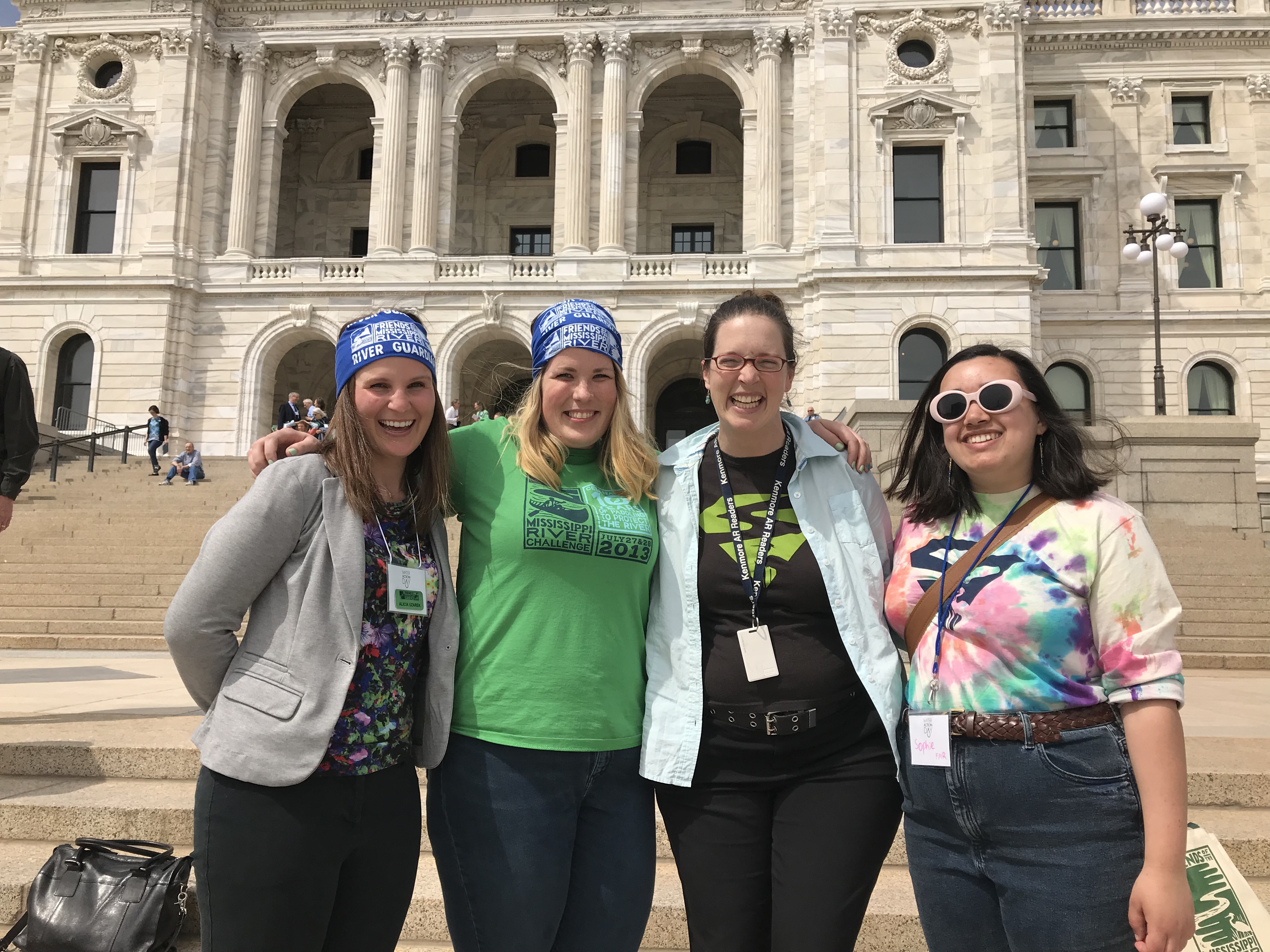 FMR River Guardians at the MN State Capitol