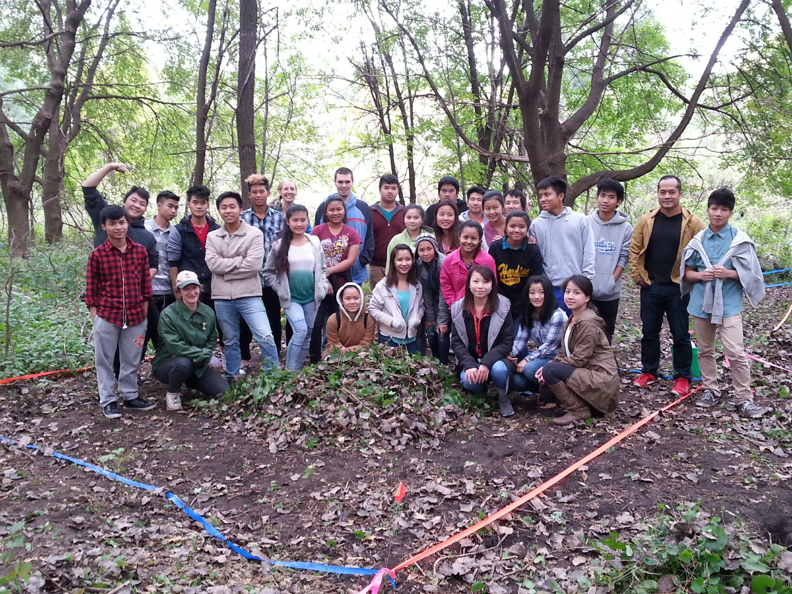 Harding High Earth Club scientists