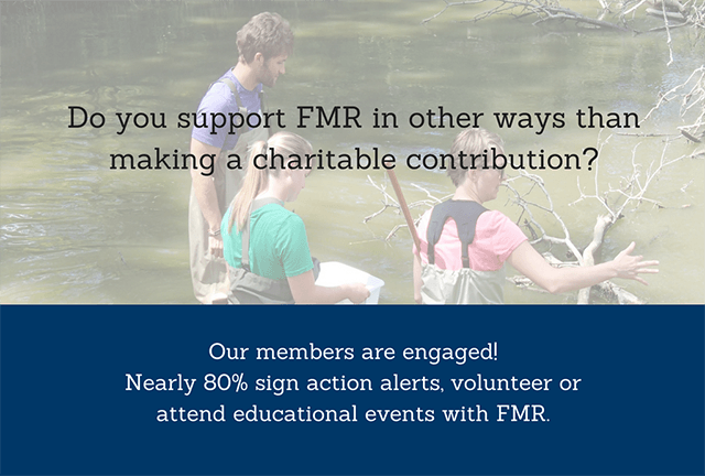 Nearly 80% of members participate in action alerts, volunteer or attend educational events.