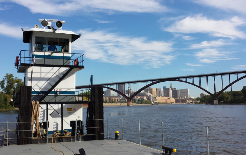 Mississippi River Towboat Ride!