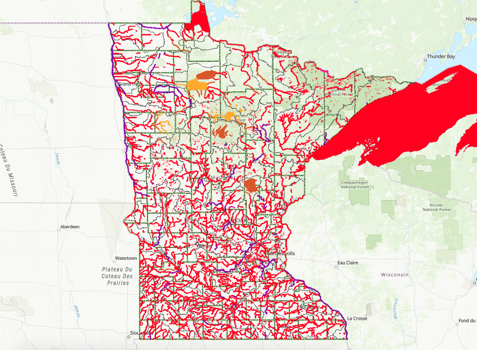 More than half of Minnesota’s waters don’t meet water quality standards