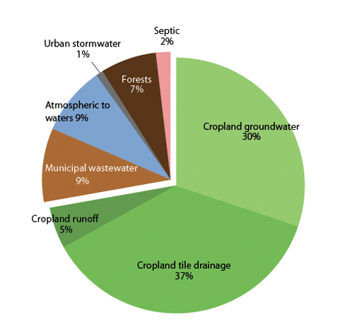 agricultural runoff diagram