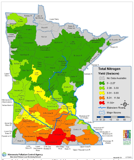 Blue Earth River  Minnesota Pollution Control Agency