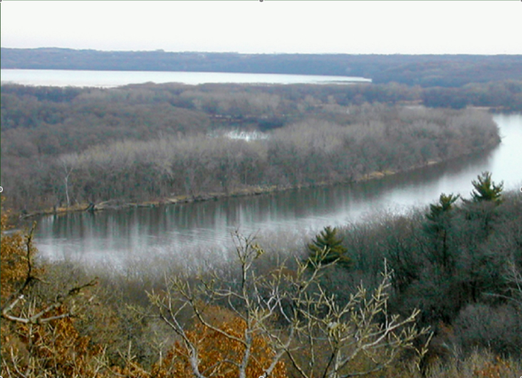 Pine Bend in fall 