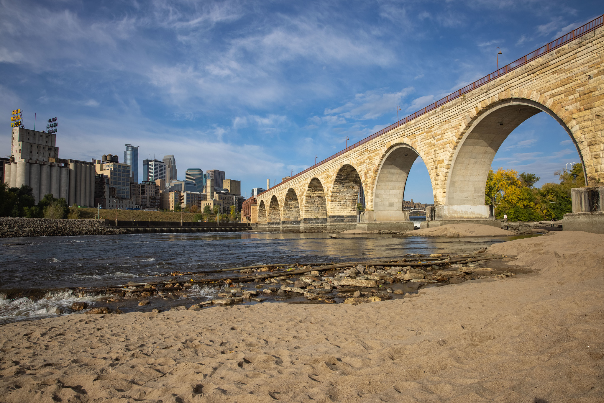 River drawdown offers a look back in time... and a glimpse of the ...