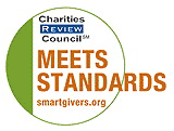 [Logo: Charities Review Council]