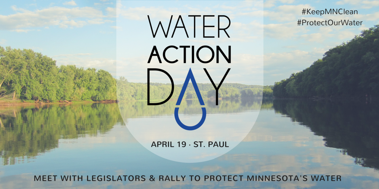 Now more than ever, we need your voice to protect Minnesota's waters. Now more than ever, we need your voice to protect Minnesota's waters.