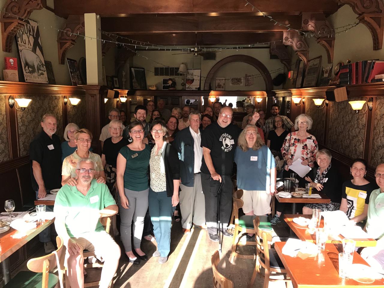 FMR River Guardians celebrating the end of the 2018 legislative session FMR River Guardians celebrating the end of the 2018 legislative session