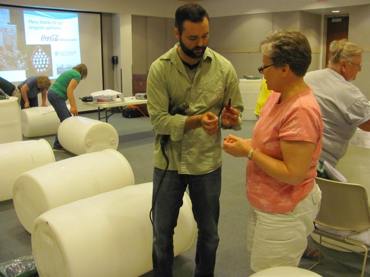 Make and Take Rain Barrel Workshop Make and Take Rain Barrel Workshop