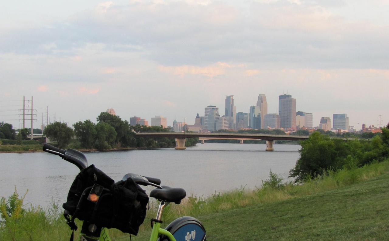 We can't wait to install a new native 'garden' here! View from Ole Olson park in North Minneapolis. Let's make it prettier -- and better for our wildlife and waters.