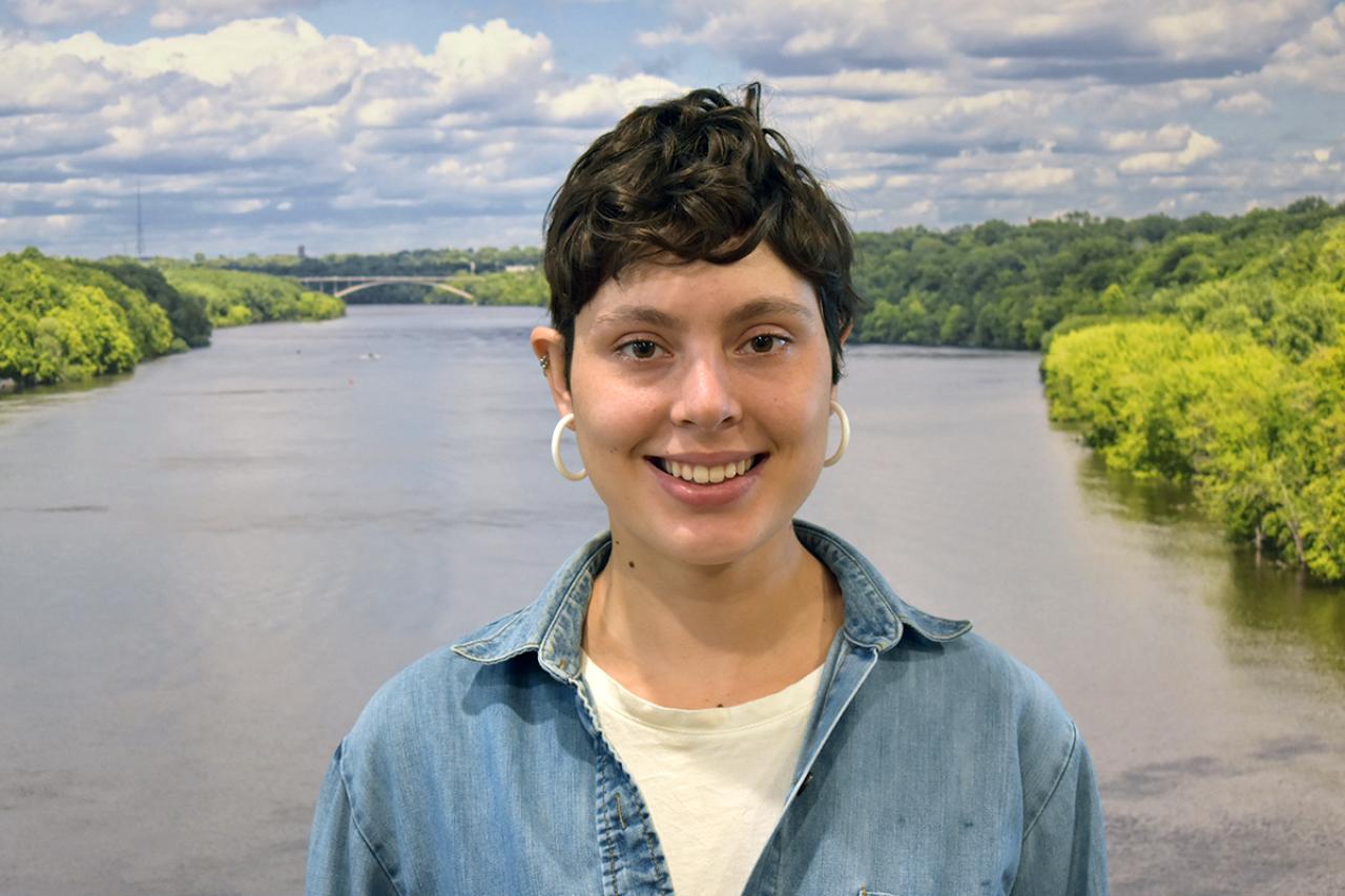 Ashley O'Neill Prado of Friends of the Mississippi River Ashley O'Neill Prado of Friends of the Mississippi River