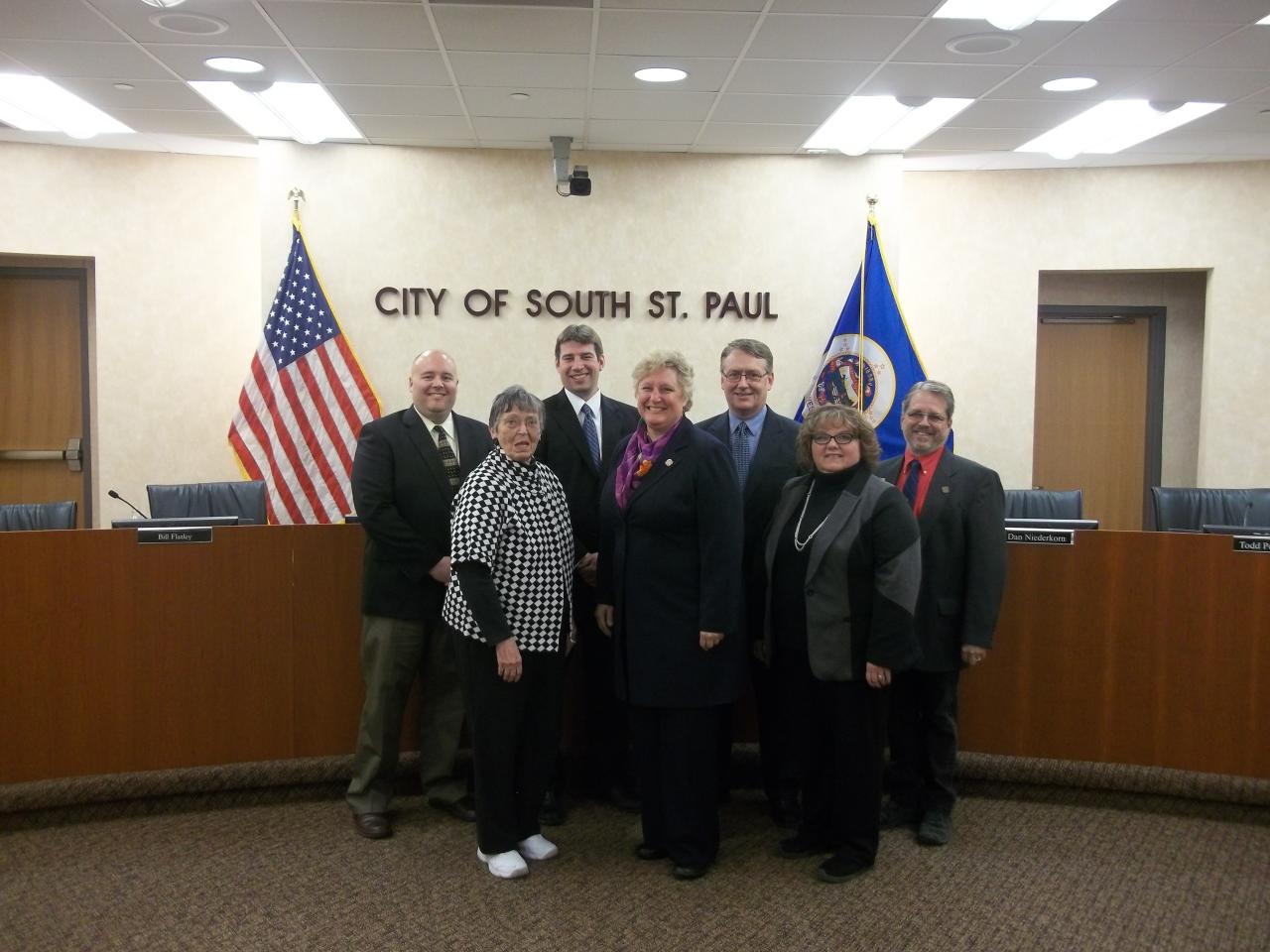 South St. Paul City Council South St. Paul City Council