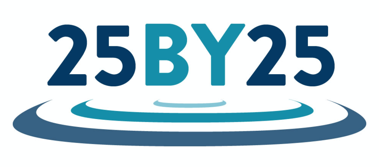 25by25 logo 25by25 logo