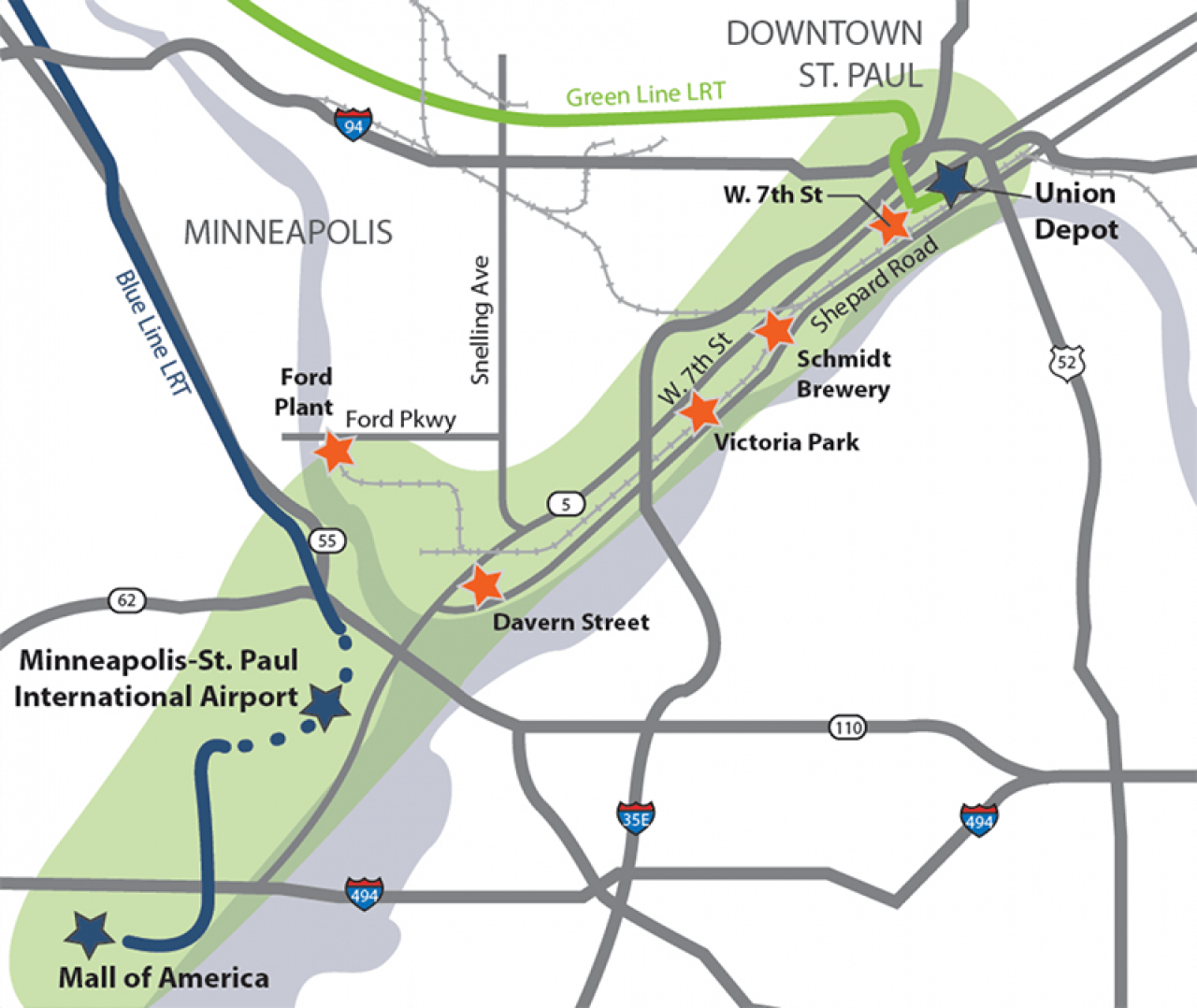 Riverview Transit Corridor