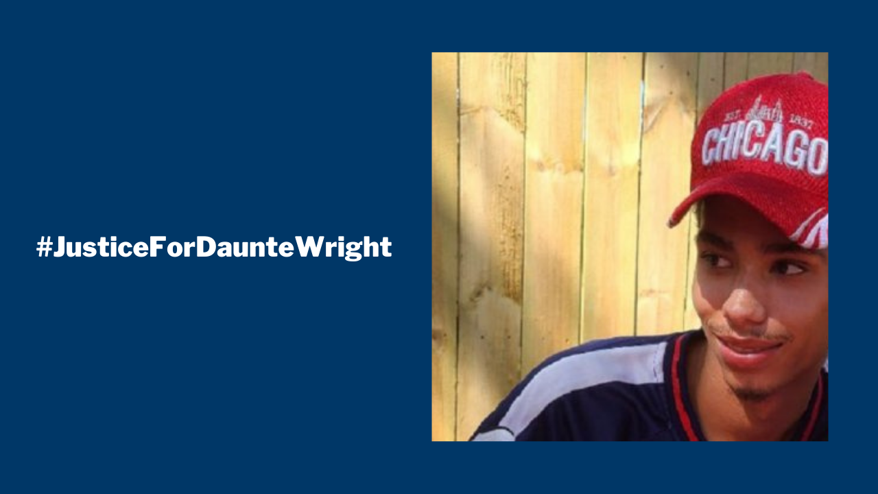 (photo provided by Daunte Wright's family for public sharing) Daunte Wright