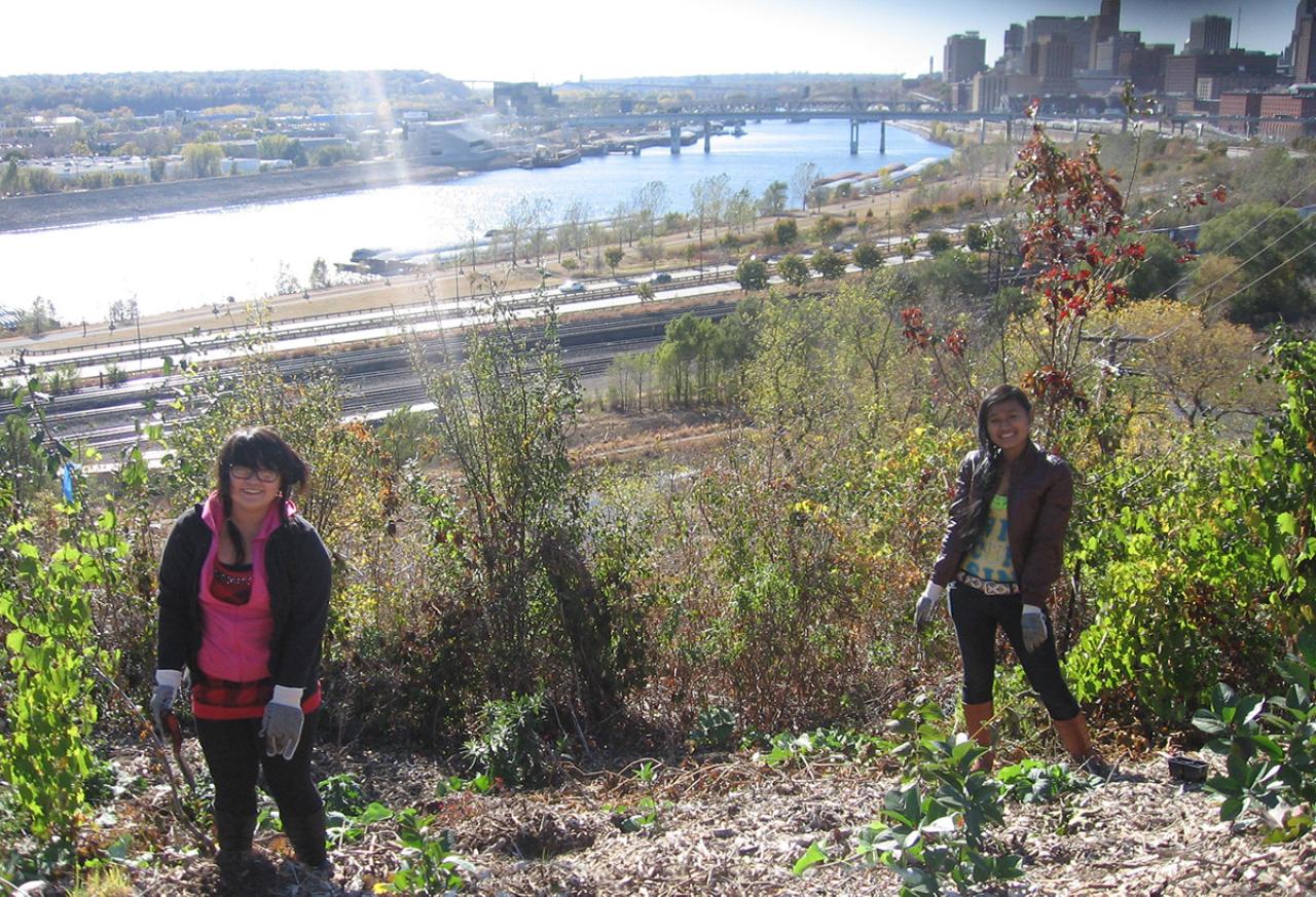 Local teens create habitat, reduce erosion Local teens create habitat, reduce erosion