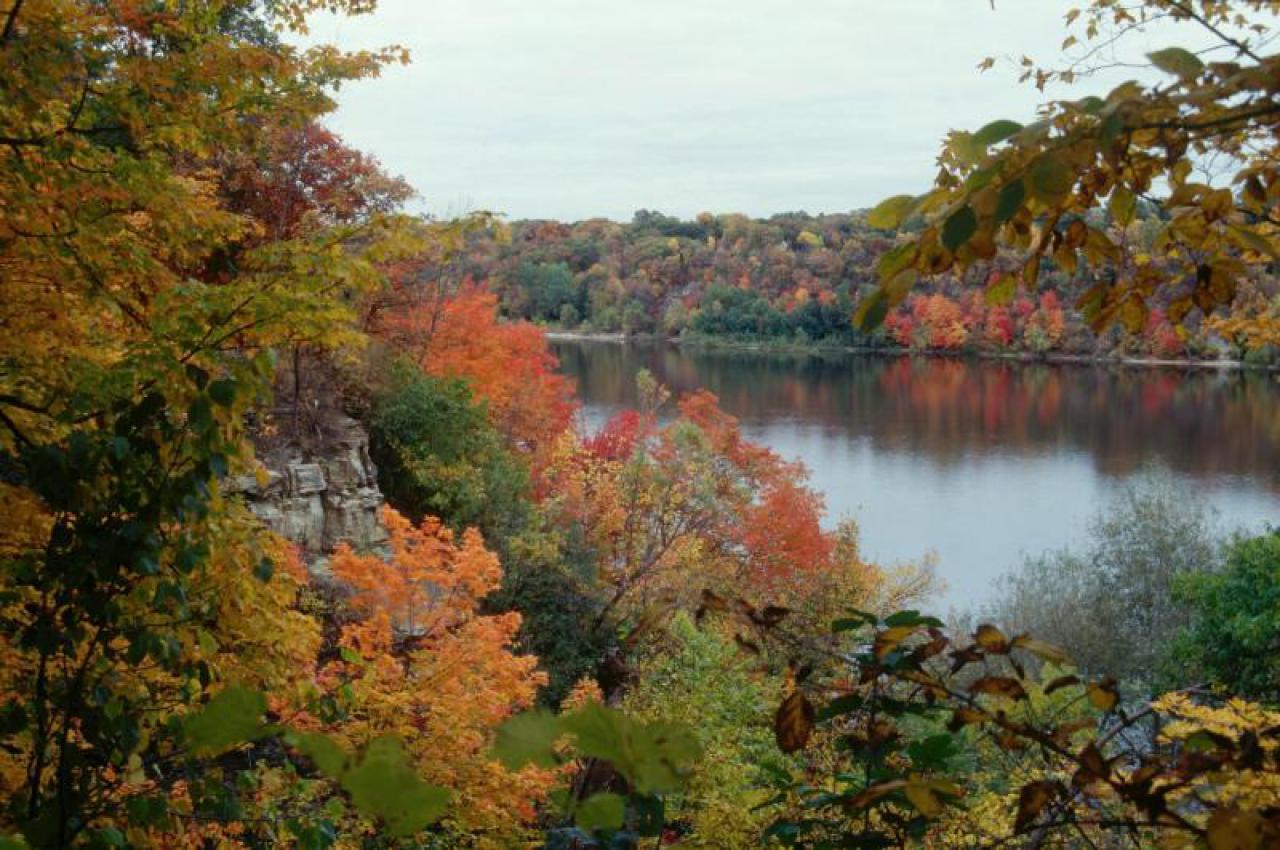 Mississippi River Gorge Mississippi River Gorge