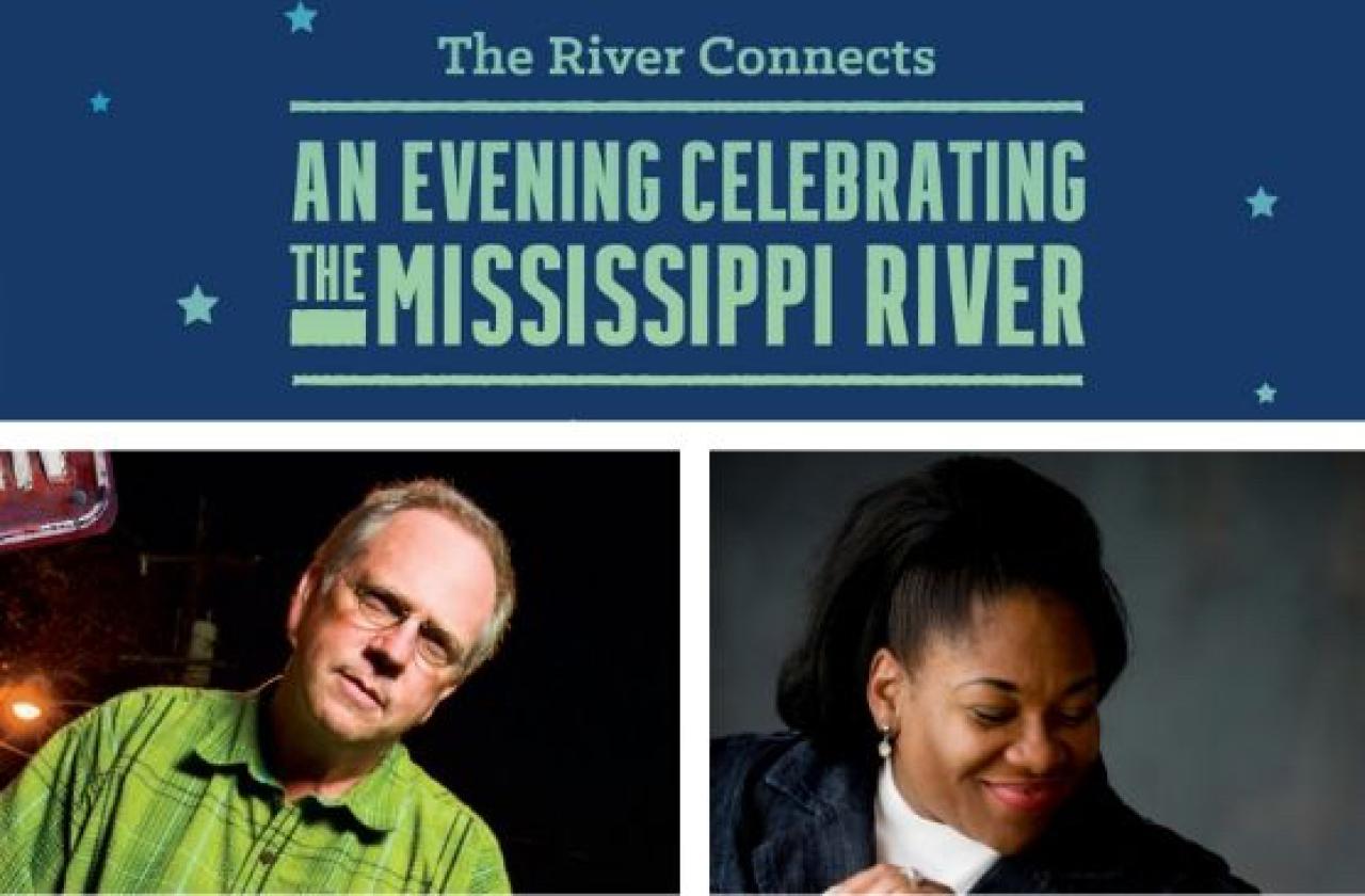 An Evening Celebrating the Mississippi River featuring Nick Spitzer and Jearlyn Steel