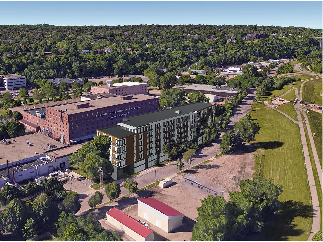 Water Street development