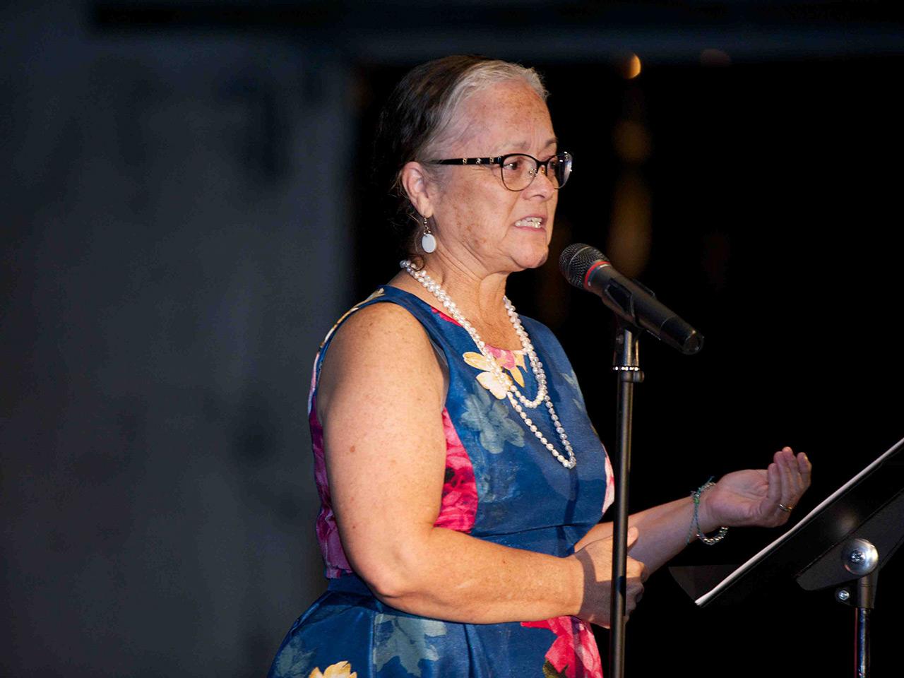 Gwen Westerman Gwen Westerman reads a poem
