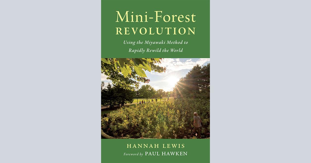 Mini-Forest Revolution book cover Mini-Forest Revolution book cover