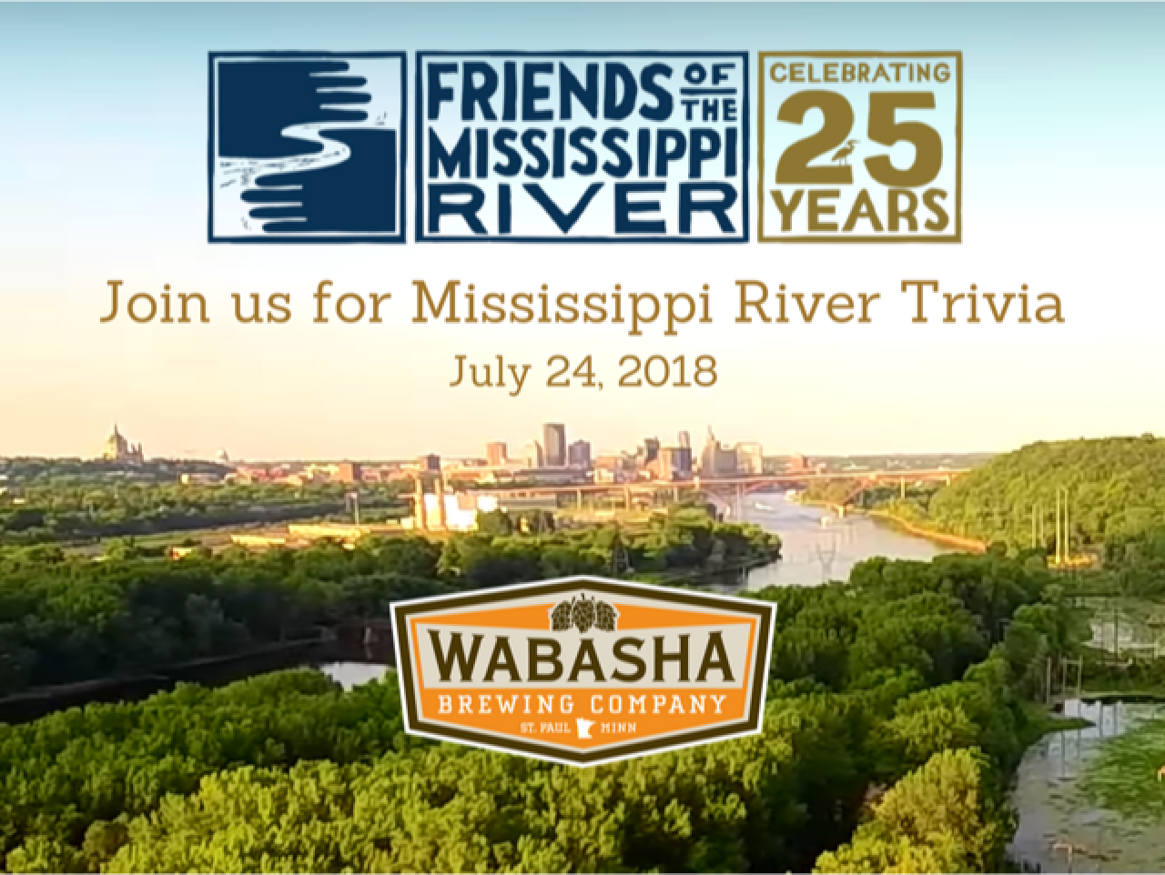 Join us for Mississippi River Trivia at Wabasha Brewing Company Taproom Join us for Mississippi River Trivia at Wabasha Brewing Company Taproom