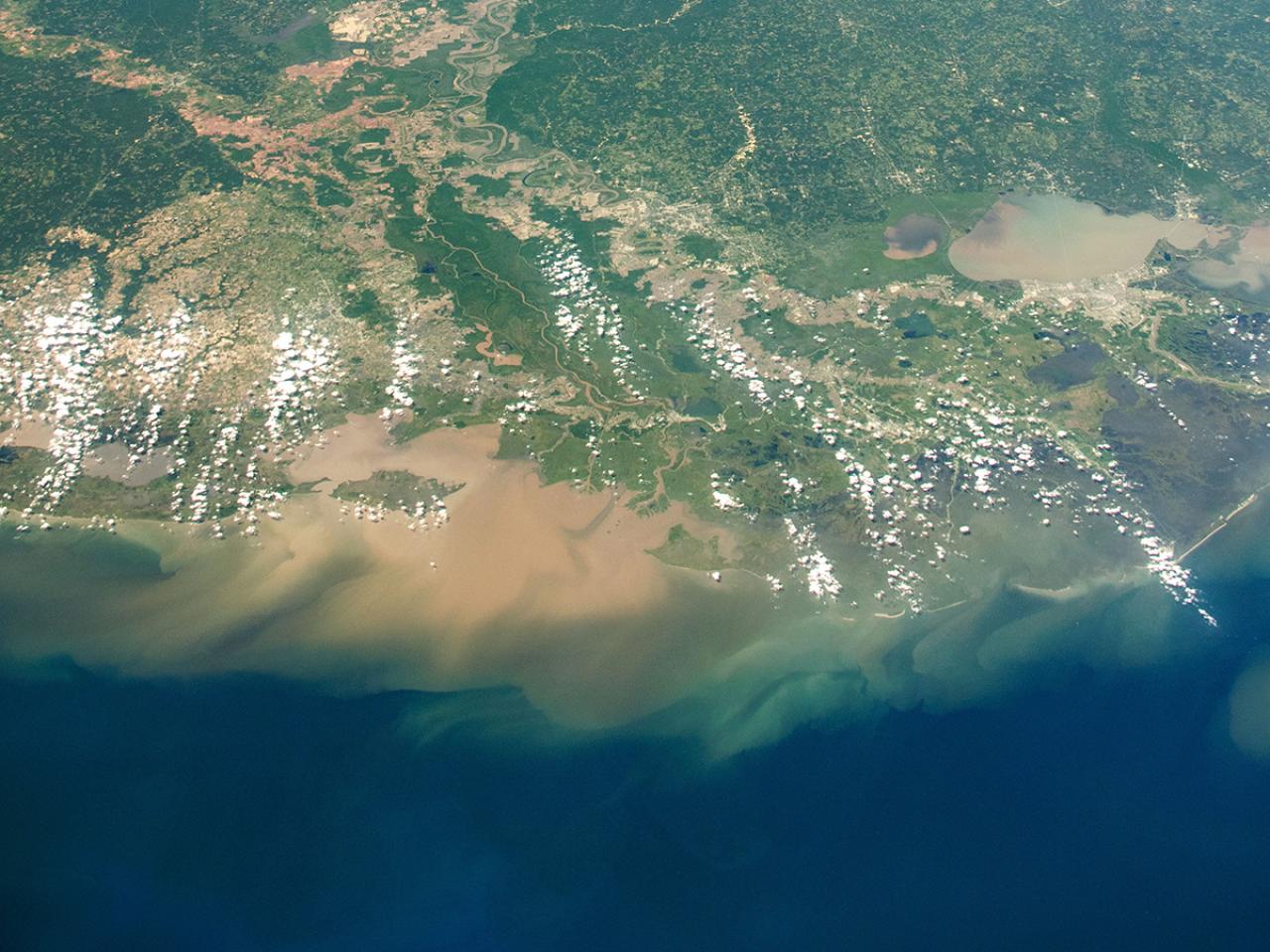 Sediment in the Gulf