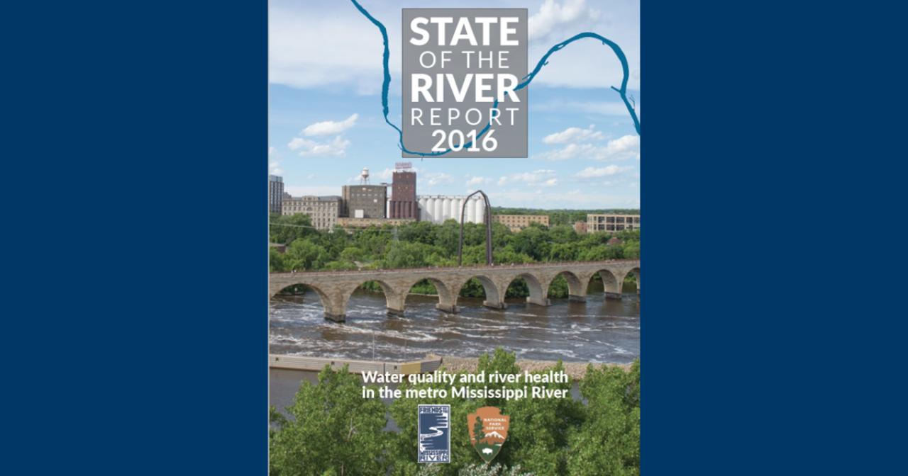 State of the River Report 2016 cover State of the River Report 2016 cover