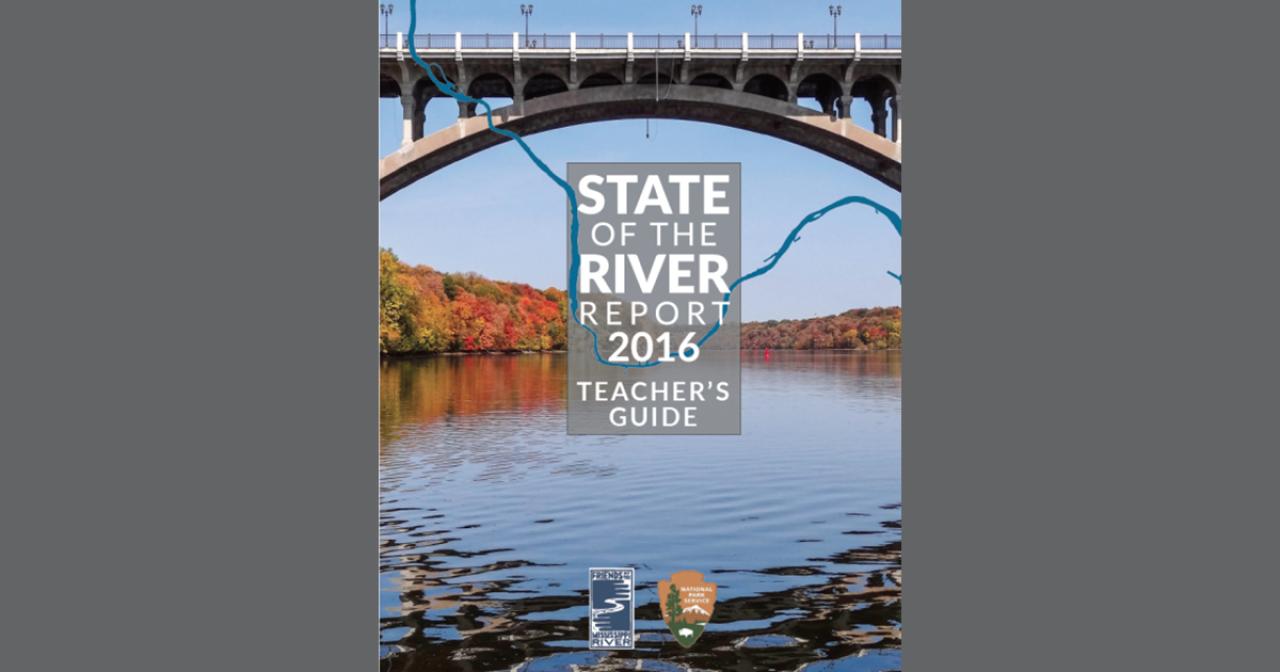State of the River Report 2016 Teacher's Guide cover State of the River Report 2016 Teacher's Guide cover