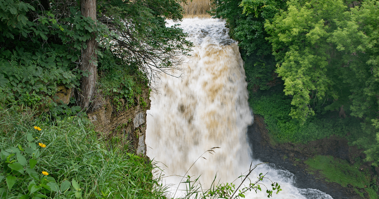 Vermillion Falls Vermillion Falls Park