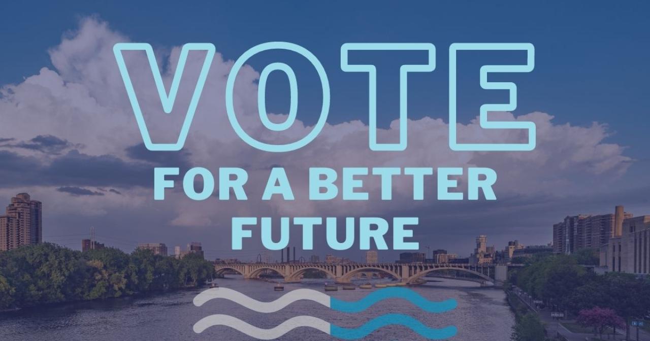 Vote for a better future