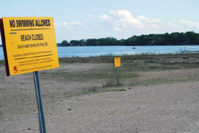 Declining water levels in White Bear Lake have been big news for the northeast metro area for some time. 