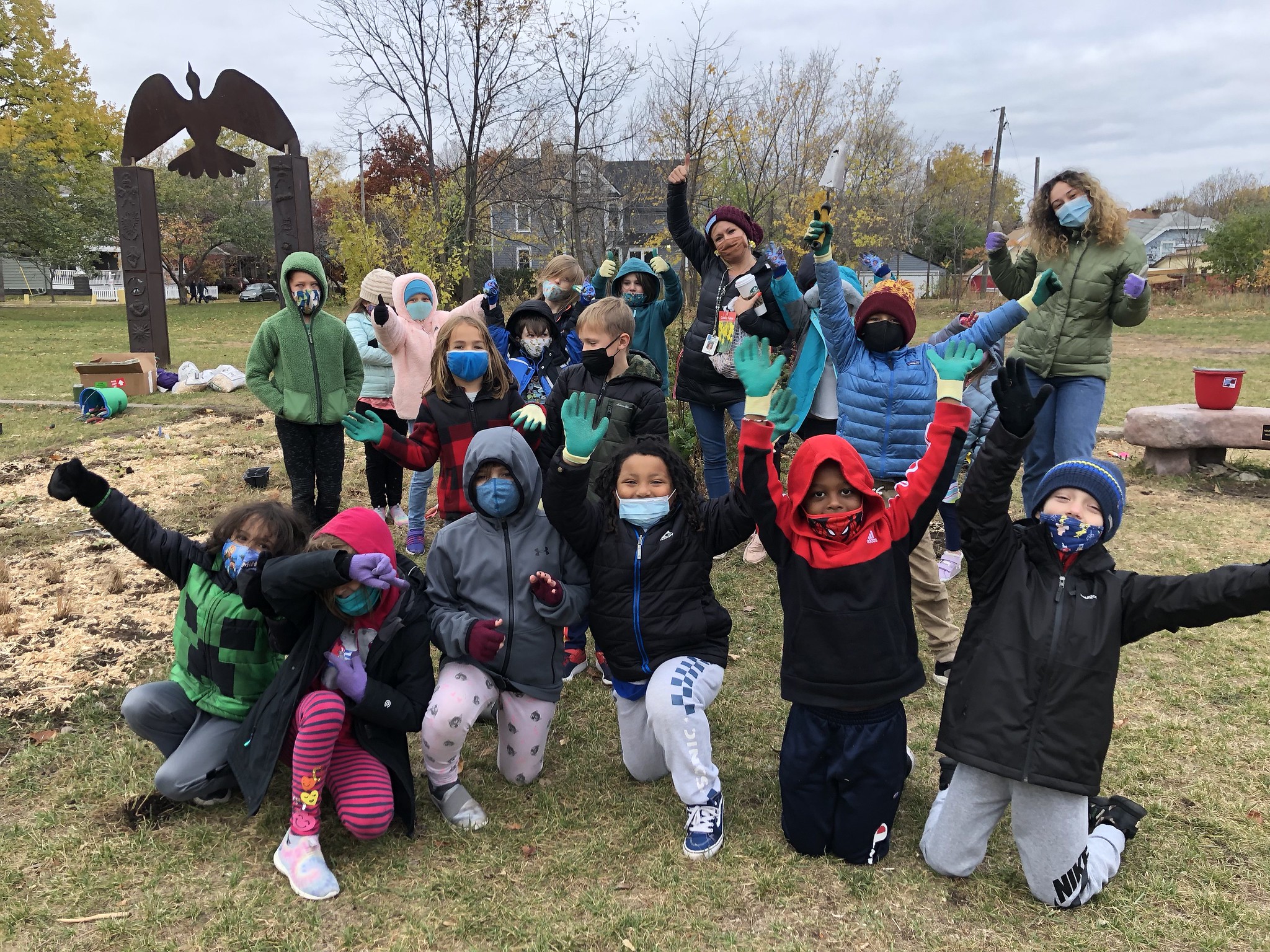 Thank you, 2021 youth river stewards! | Friends of the Mississippi River